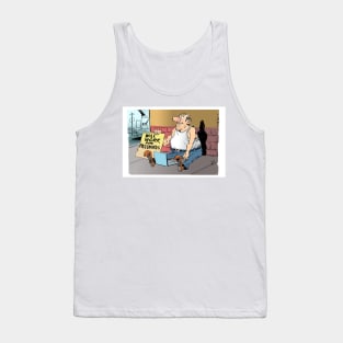 My Password is Wise Ass. Tank Top